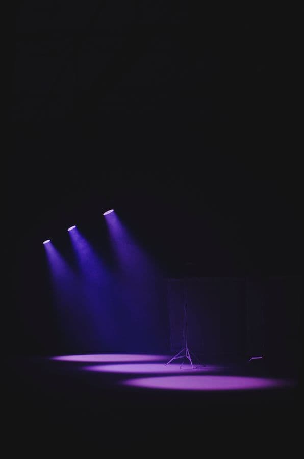 Custom visual screens and light ring installations